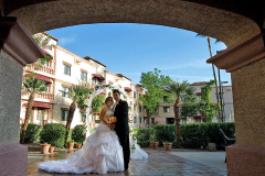 Wedding at Windmill Suites