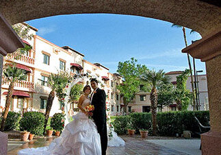 Wedding area Photo of area for weddings